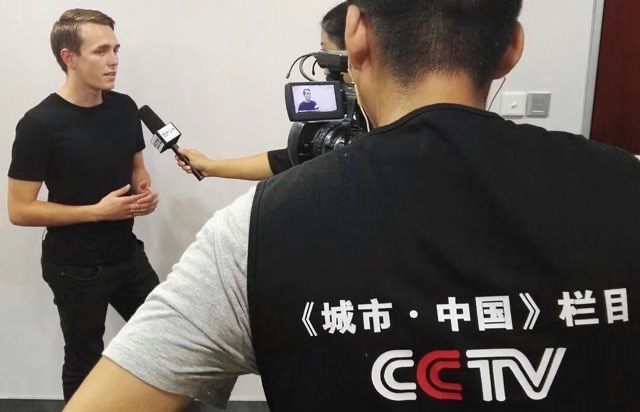 TV-intervju